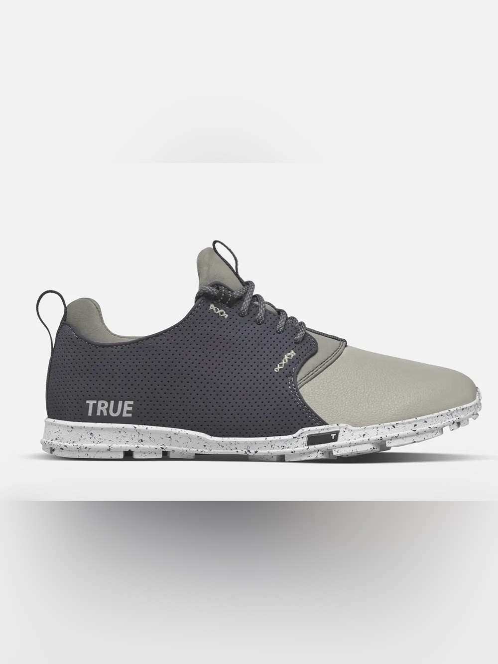Mens’s TRUE linkswear Original 1.2 Lightweight Golf Shoes Nine Iron Grey 9.5